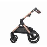Carucior transformabil 3 in 1 Coccolle Melora Diamond black fotografia produsului View 16 S