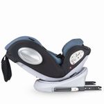 Scaun auto rotativ 0-36 kg Coccolle Lyra Celestial Blue fotografia produsului View 15 S