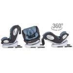 Scaun auto rotativ 0-36 kg Coccolle Lyra Celestial Blue fotografia produsului View 3 S