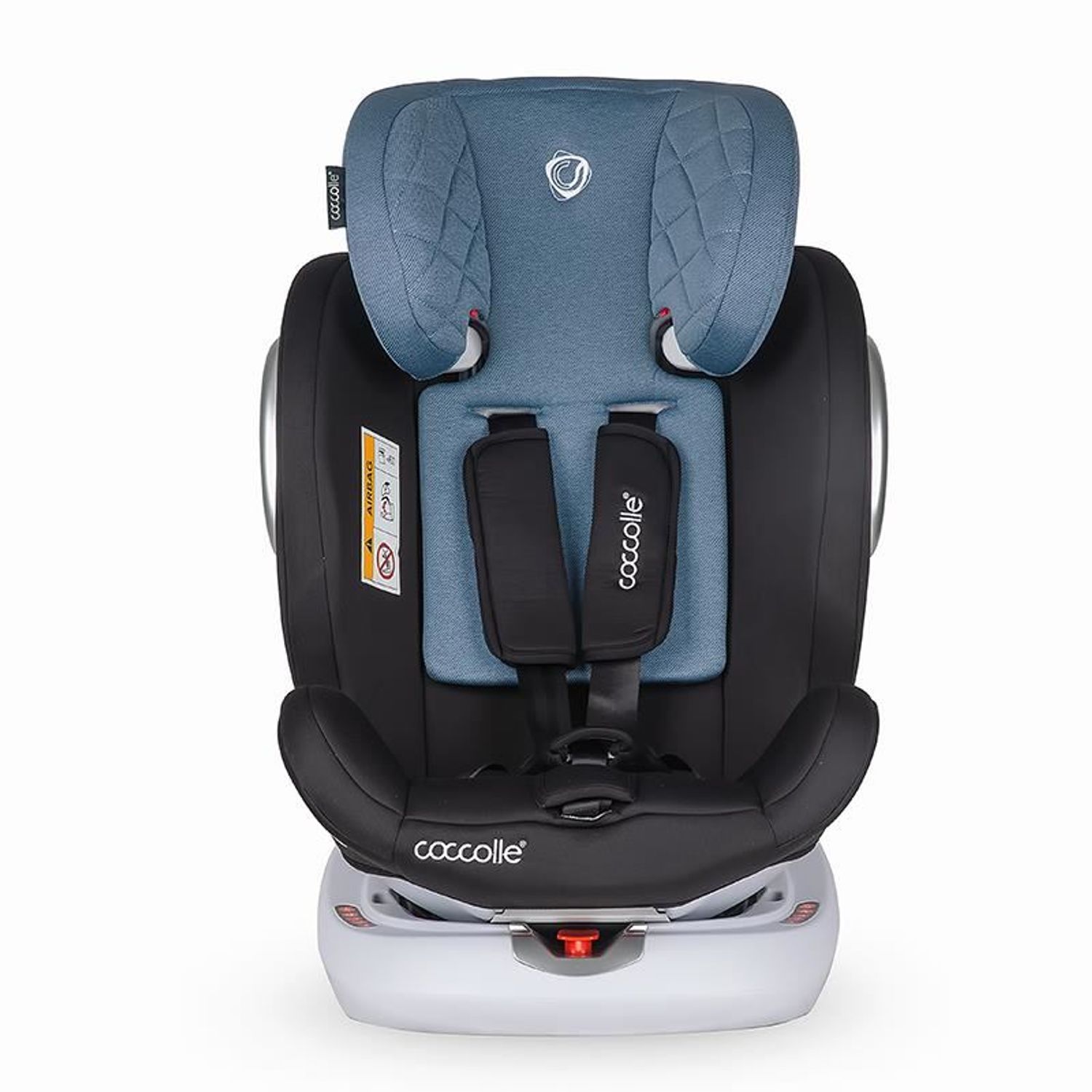 Scaun auto rotativ 0-36 kg Coccolle Lyra Celestial Blue fotografia produsului View 21 L