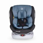 Scaun auto rotativ 0-36 kg Coccolle Lyra Celestial Blue fotografia produsului View 4 S