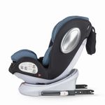 Scaun auto rotativ 0-36 kg Coccolle Lyra Celestial Blue fotografia produsului View 9 S