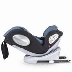 Scaun auto rotativ 0-36 kg Coccolle Lyra Celestial Blue fotografia produsului View 16 S