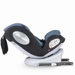 Scaun auto rotativ 0-36 kg Coccolle Lyra Celestial Blue fotografia produsului View 13 S