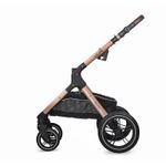 Carucior transformabil 3 in 1 Coccolle Melora Diamond black fotografia produsului View 15 S