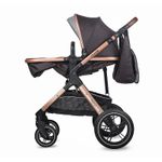 Carucior transformabil 3 in 1 Coccolle Melora Diamond black fotografia produsului View 5 S