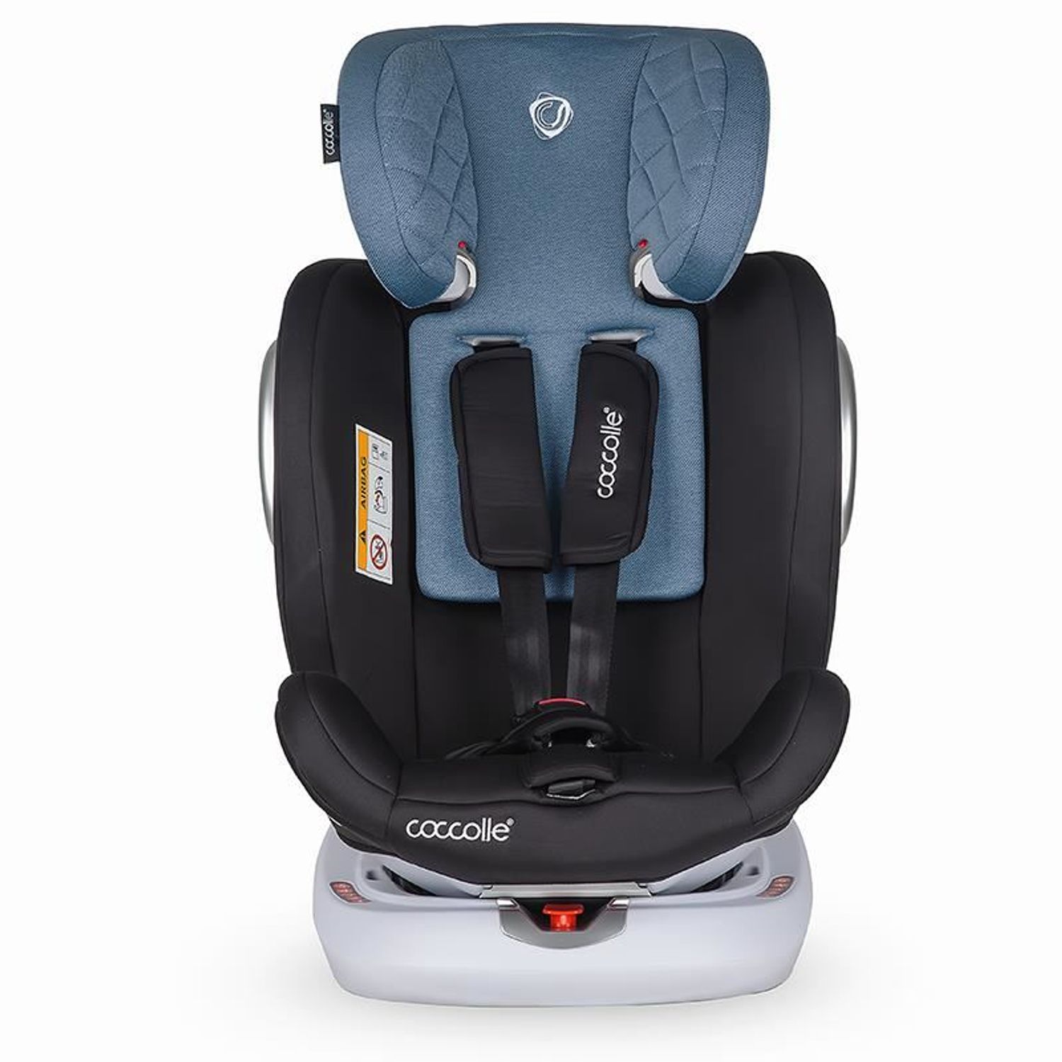 Scaun auto rotativ 0-36 kg Coccolle Lyra Celestial Blue fotografia produsului View 22 L