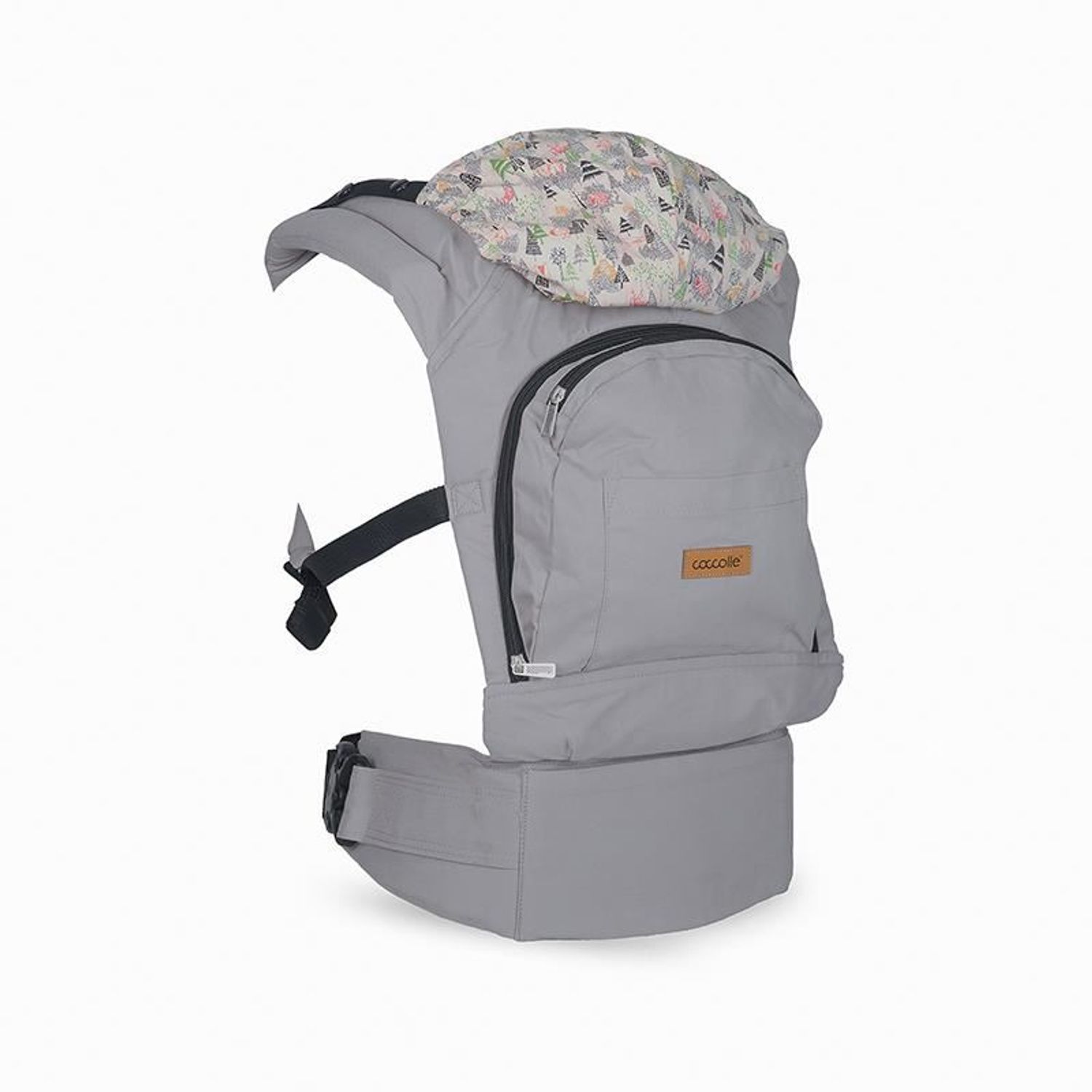 Marsupiu multifunctional Coccolle Cella Gri fotografia produsului View 3 L