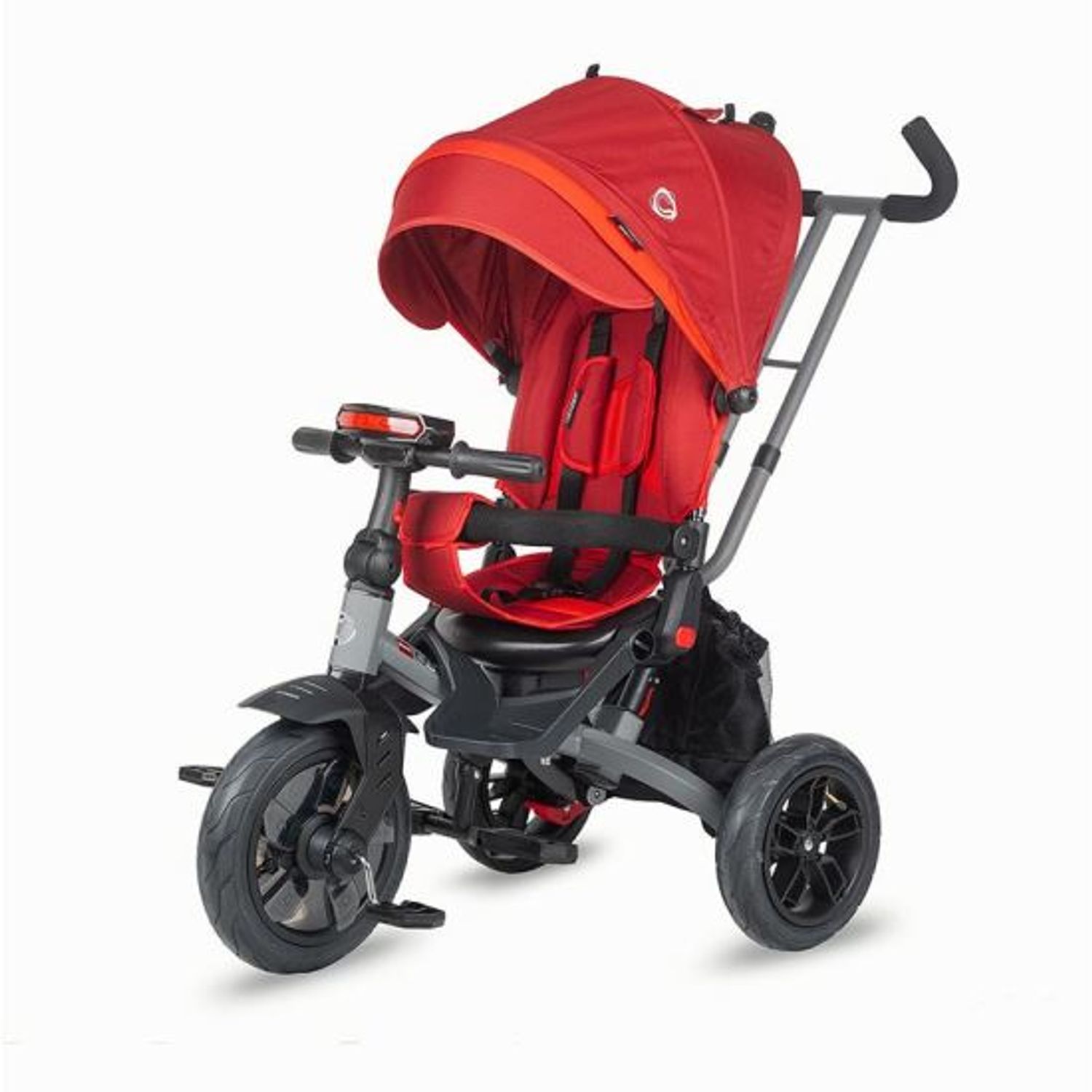 Tricicleta multifunctionala Coccolle Pianti Ruby Red fotografia produsului