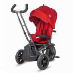 Tricicleta multifunctionala Coccolle Pianti Ruby Red fotografia produsului View 8 S