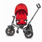 Tricicleta multifunctionala Coccolle Pianti Ruby Red fotografia produsului View 7 S
