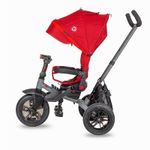 Tricicleta multifunctionala Coccolle Pianti Ruby Red fotografia produsului View 2 S