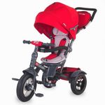 Tricicleta multifunctionala Coccolle Giro Plus Rosu fotografia produsului
