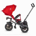 Tricicleta multifunctionala Coccolle Pianti Ruby Red fotografia produsului View 6 S