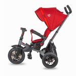 Tricicleta multifunctionala Coccolle Pianti Ruby Red fotografia produsului View 4 S