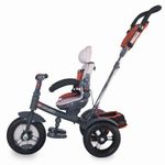 Tricicleta multifunctionala Coccolle Giro Plus Rosu fotografia produsului View 2 S