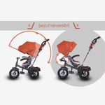 Tricicleta multifunctionala Coccolle Giro Plus Rosu fotografia produsului View 10 S
