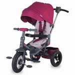 Tricicleta multifunctionala Coccolle Corso Violet fotografia produsului