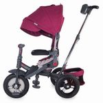 Tricicleta multifunctionala Coccolle Corso Violet fotografia produsului View 7 S