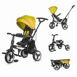 Tricicleta ultrapliabila Coccolle Spectra Air Sunflower Joy fotografia produsului
