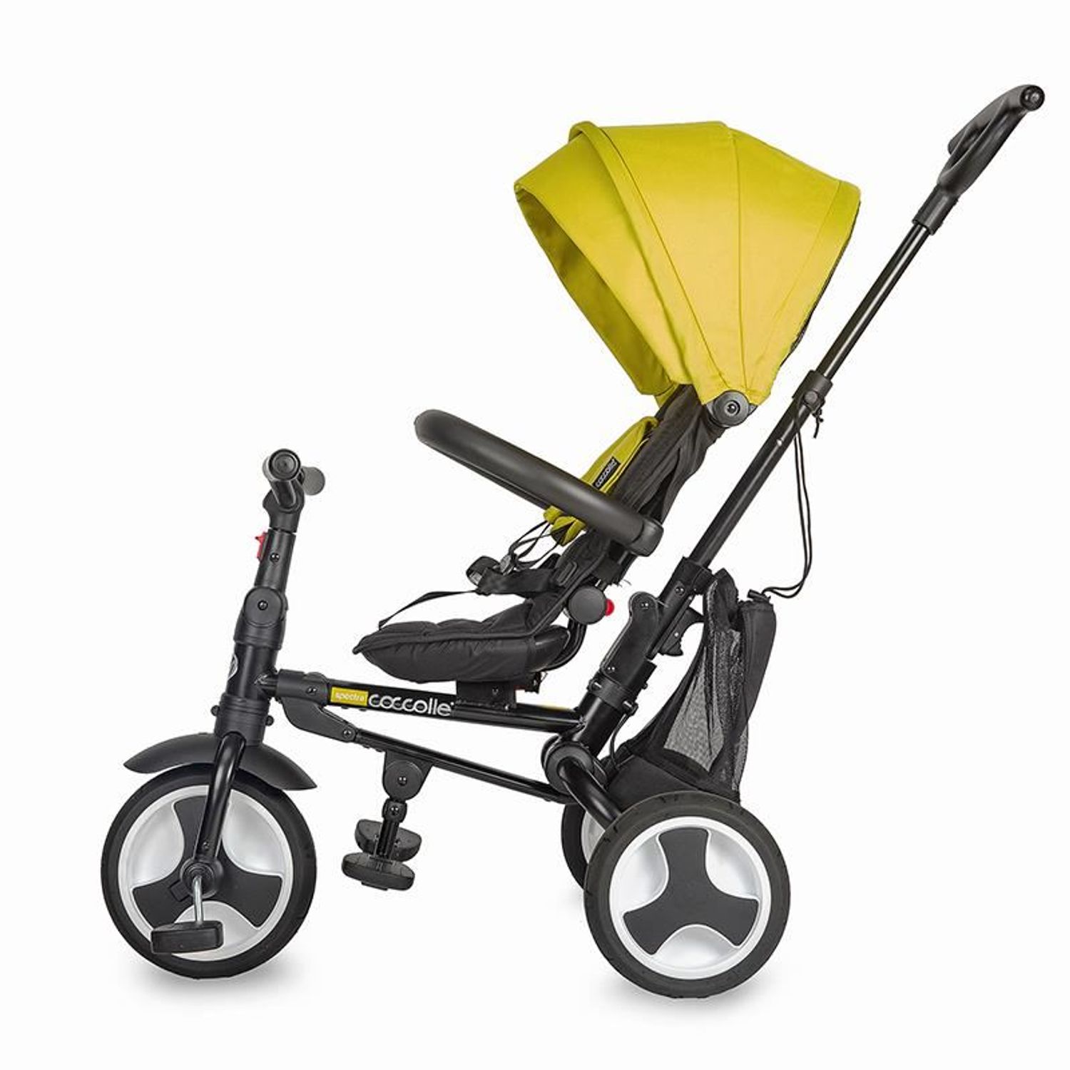 Tricicleta ultrapliabila Coccolle Spectra Air Sunflower Joy fotografia produsului View 3 L