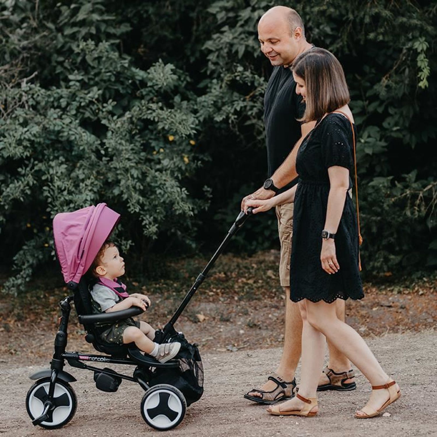 Tricicleta ultrapliabila Coccolle Spectra Air Sunflower Joy fotografia produsului View 10 L