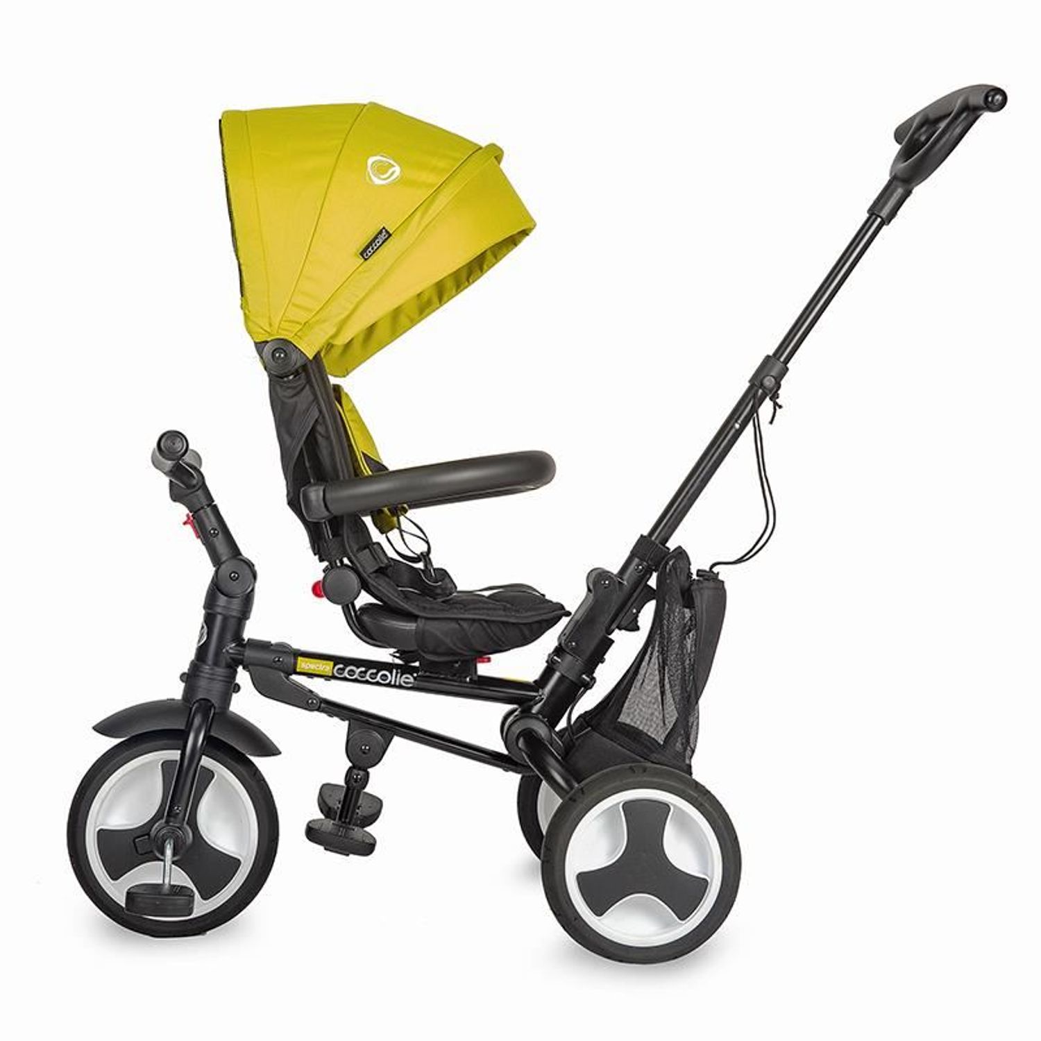 Tricicleta ultrapliabila Coccolle Spectra Air Sunflower Joy fotografia produsului View 4 L