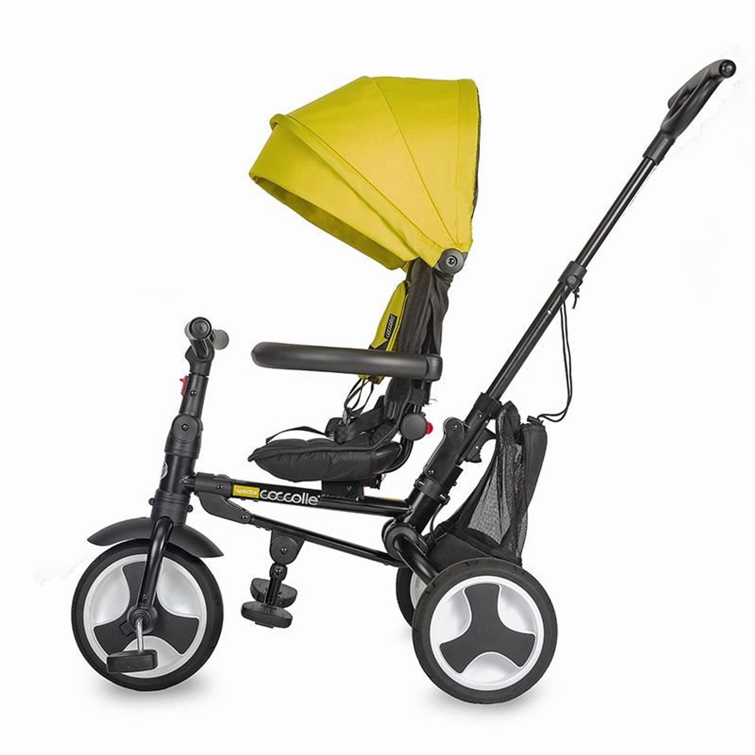 Tricicleta ultrapliabila Coccolle Spectra Air Sunflower Joy fotografia produsului View 2 L