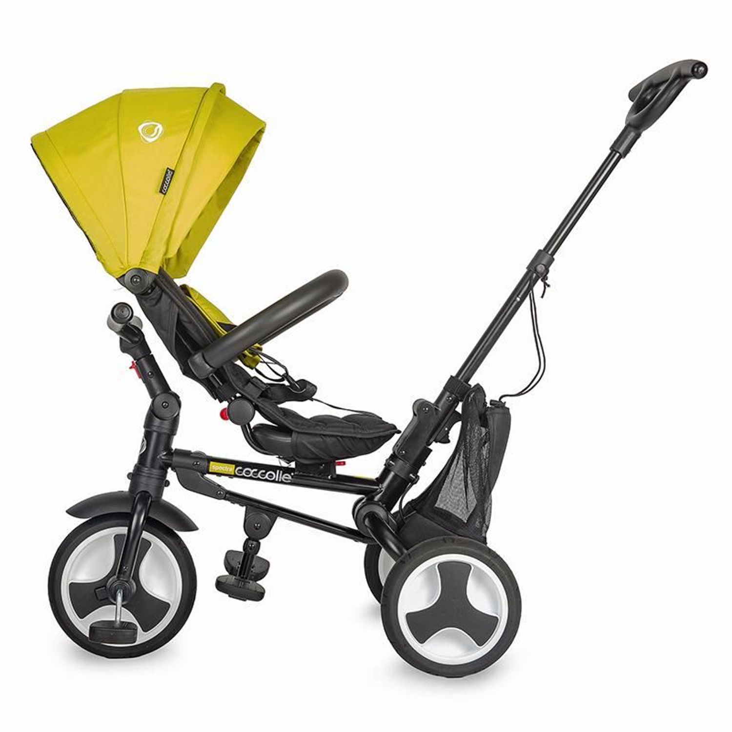 Tricicleta ultrapliabila Coccolle Spectra Air Sunflower Joy fotografia produsului View 6 L
