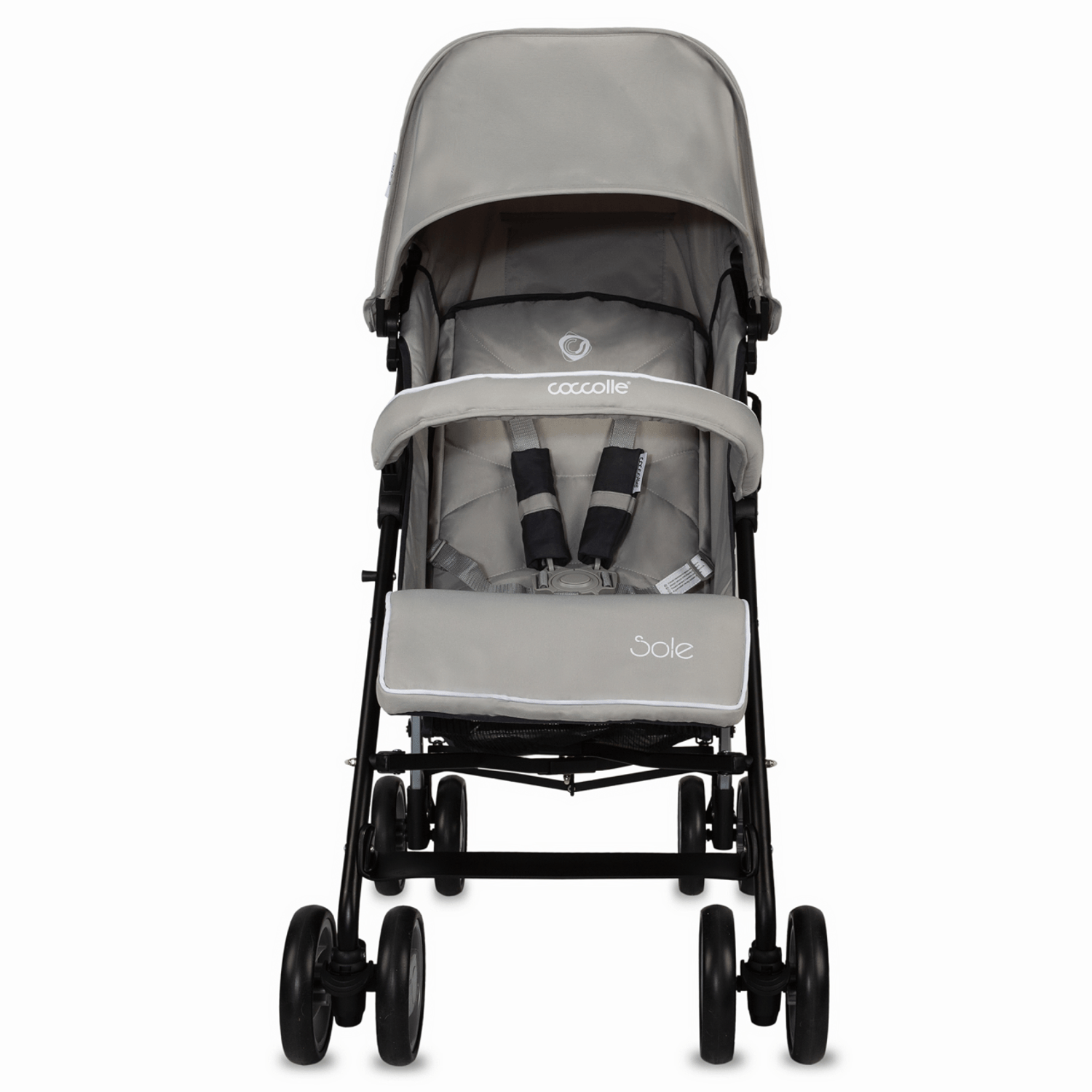 Carucior sport Coccolle Sole Gri fotografia produsului View 3 L