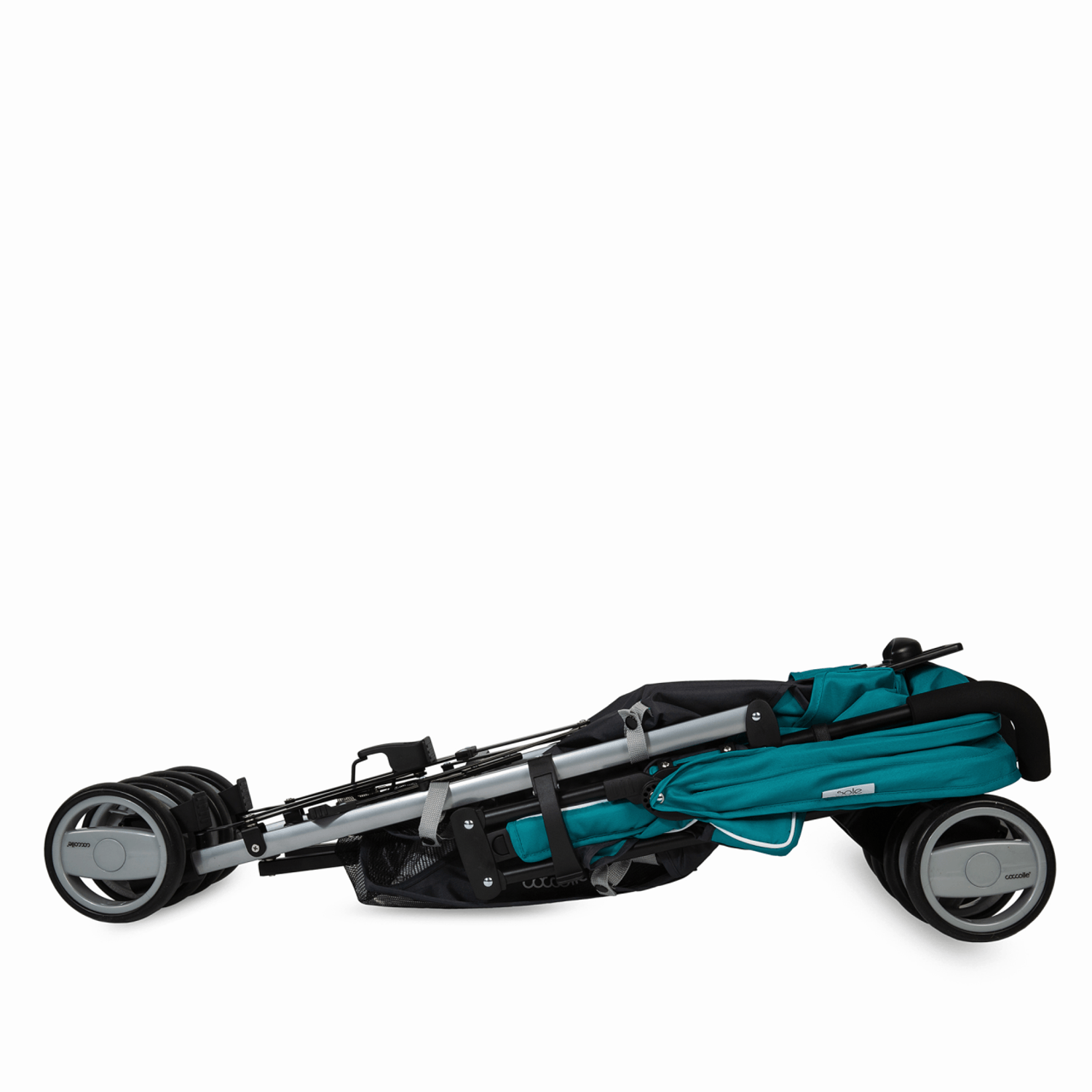 Carucior sport Coccolle Sole Albastru fotografia produsului View 7 L