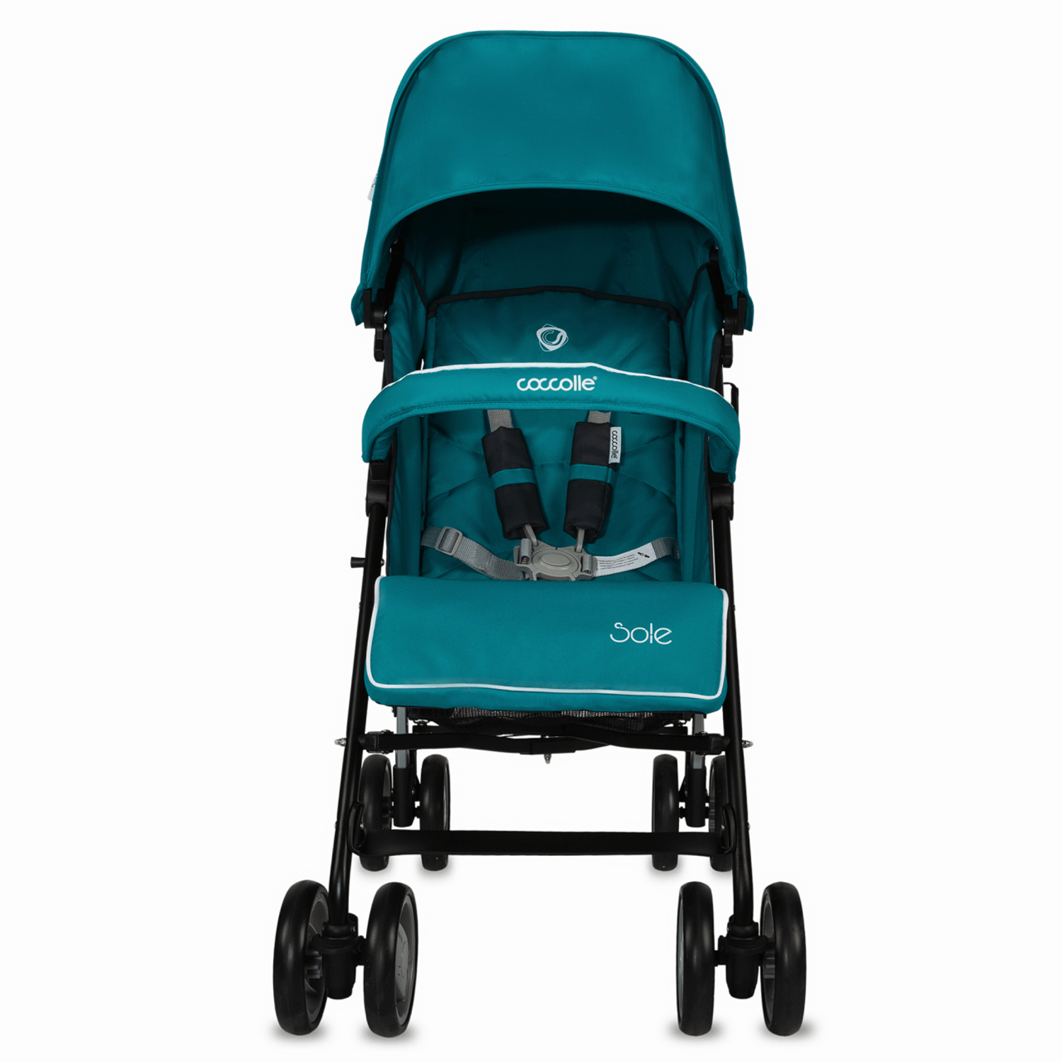 Carucior sport Coccolle Sole Albastru fotografia produsului View 6 L