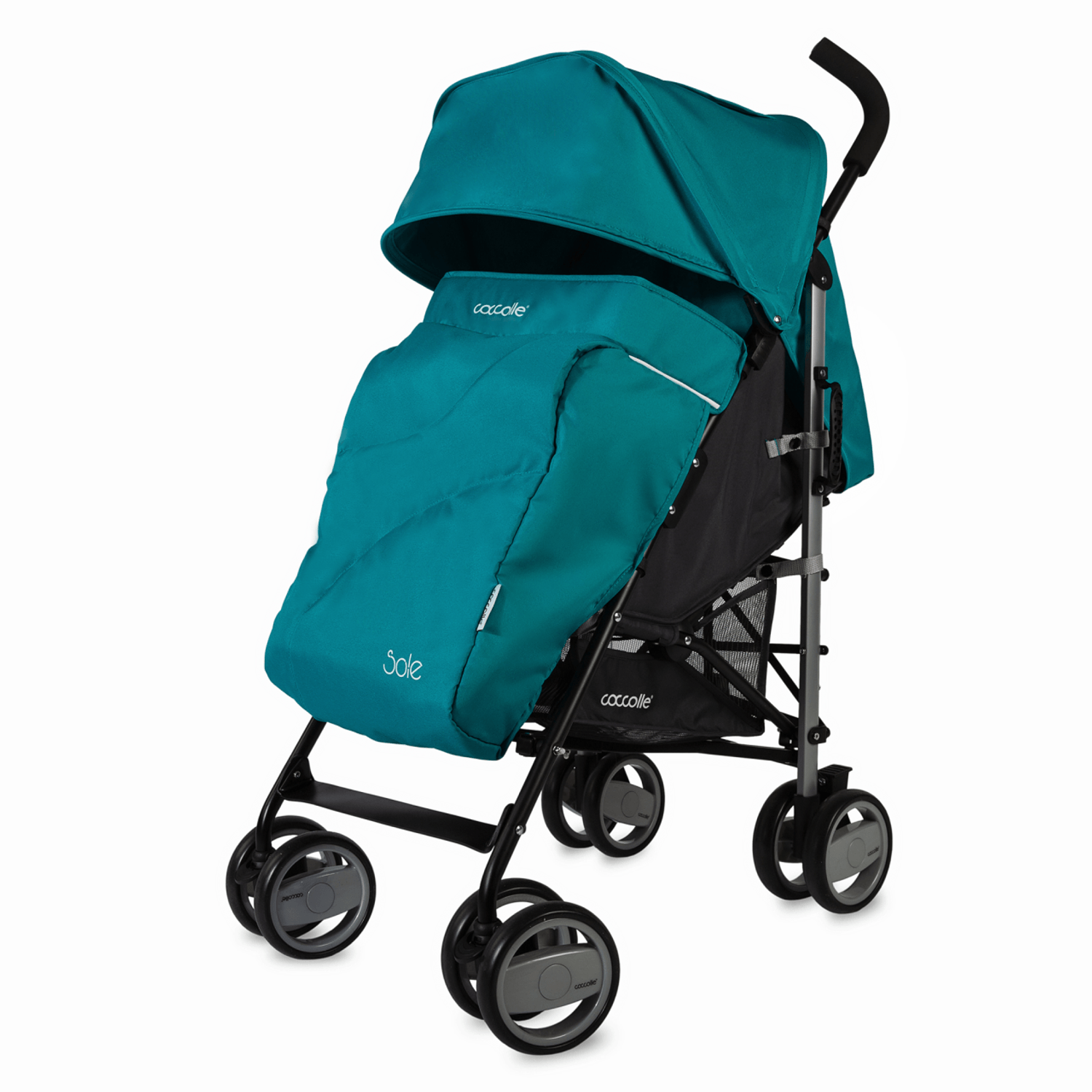 Carucior sport Coccolle Sole Albastru fotografia produsului View 2 L