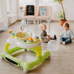 Premergator cu centru de activitati Coccolle Arlo Roz fotografia produsului View 7 S