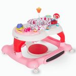 Premergator cu centru de activitati Coccolle Arlo Roz fotografia produsului View 2 S