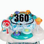 Premergator cu balansoar Coccolle Inizio Albastru fotografia produsului View 5 S