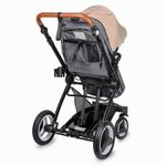 Carucior transformabil 3 in 1 Coccolle Ambra Safari Beige 2021 fotografia produsului View 7 S