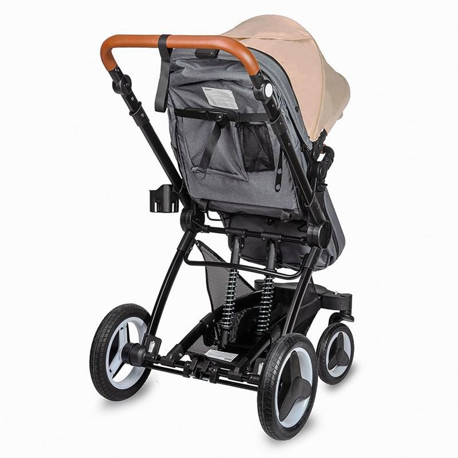 Carucior transformabil 3 in 1 Coccolle Ambra Safari Beige 2021 fotografia produsului View 7 L