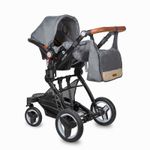 Carucior transformabil 3 in 1 Coccolle Ambra Safari Beige 2021 fotografia produsului View 9 S