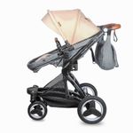 Carucior transformabil 3 in 1 Coccolle Ambra Safari Beige 2021 fotografia produsului View 4 S