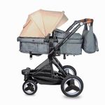 Carucior transformabil 3 in 1 Coccolle Ambra Safari Beige 2021 fotografia produsului View 12 S