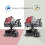 Carucior transformabil 3 in 1 Coccolle Ambra Safari Beige 2021 fotografia produsului View 15 S