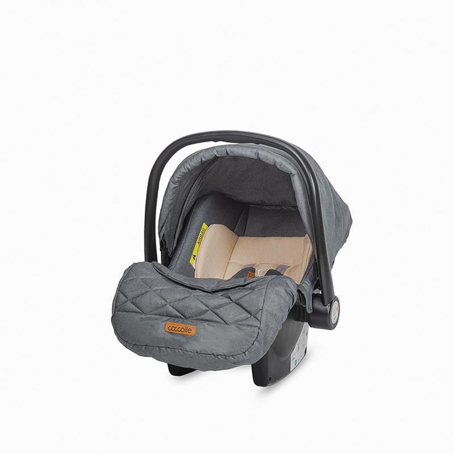 Carucior transformabil 3 in 1 Coccolle Ambra Safari Beige 2021 fotografia produsului View 13 L