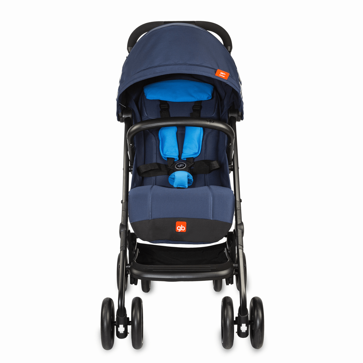 Carucior Sport gb Qbit+ All Terrain Night Blue fotografia produsului View 2 L