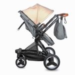 Carucior transformabil 3 in 1 Coccolle Ambra Safari Beige 2021 fotografia produsului View 6 S