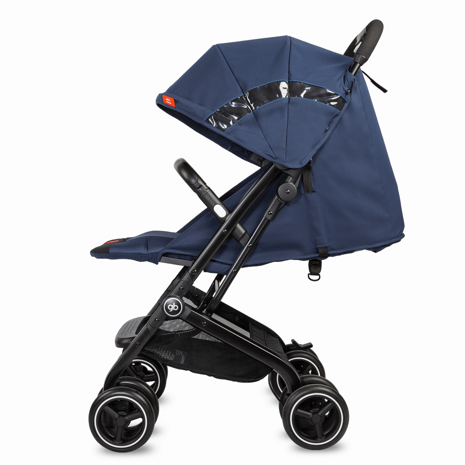 Carucior Sport gb Qbit+ All Terrain Night Blue fotografia produsului View 4 L