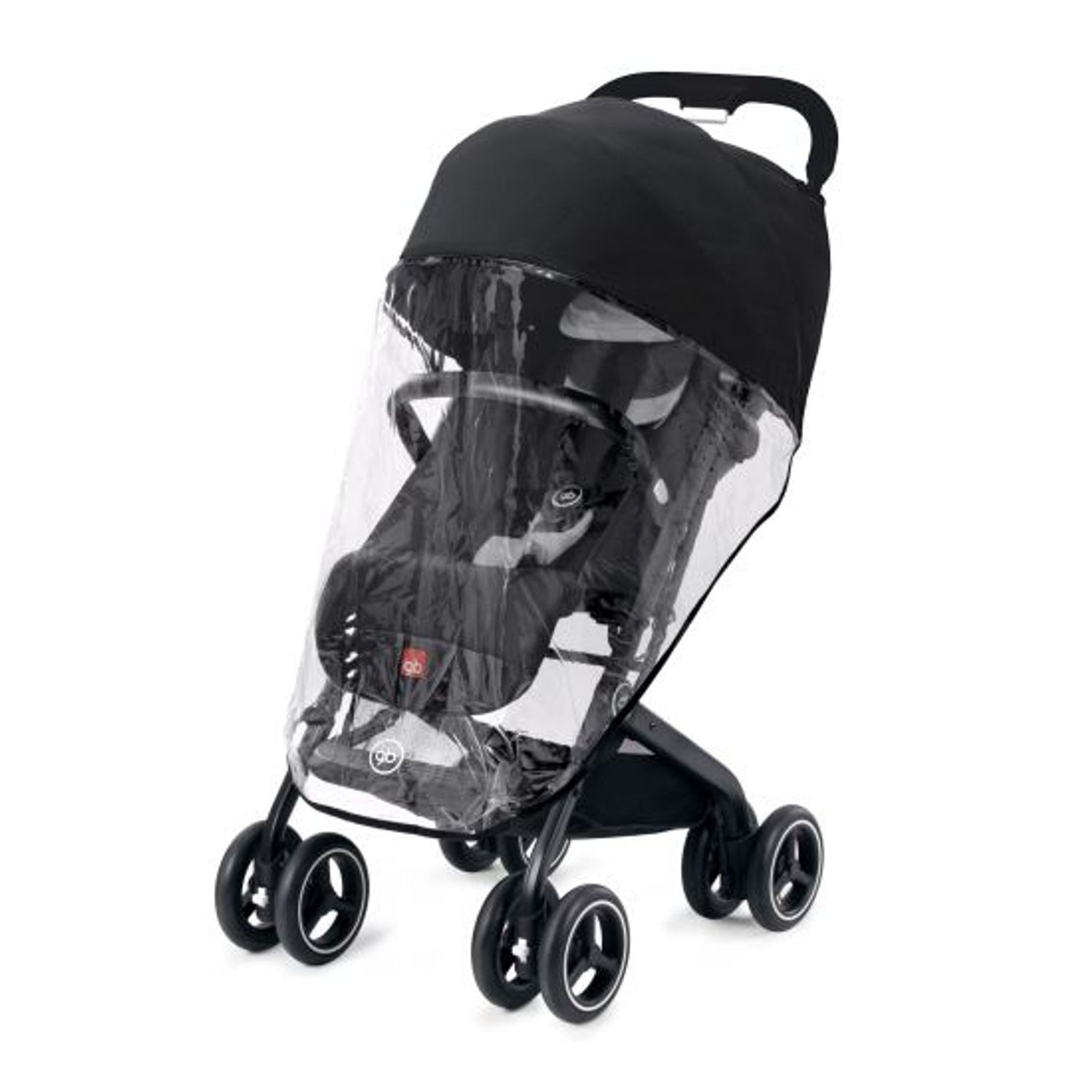 Husa de ploaie Qbit+ All Terrain fotografia produsului