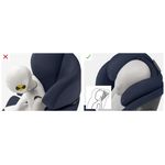Scaun auto gb Everna-fix Night Blue fotografia produsului View 10 S