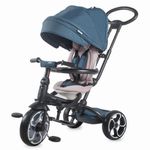 Tricicleta multifunctionala Coccolle Modi+ Albastru fotografia produsului