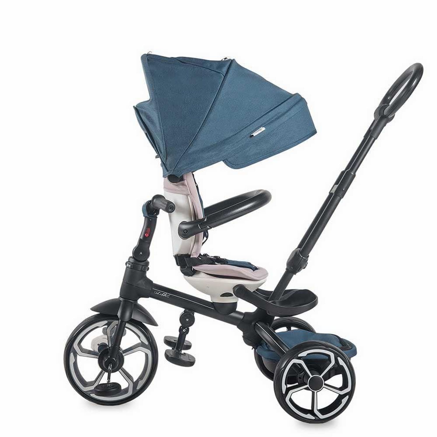 Tricicleta multifunctionala Coccolle Modi+ Albastru fotografia produsului View 3 L